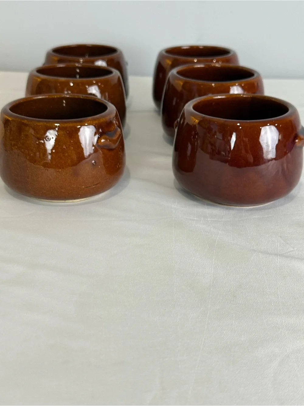 West Bend six brown